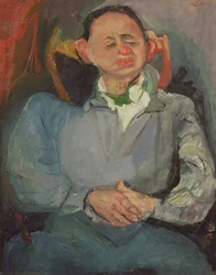 Portrait of Oscar Miestchaninoff